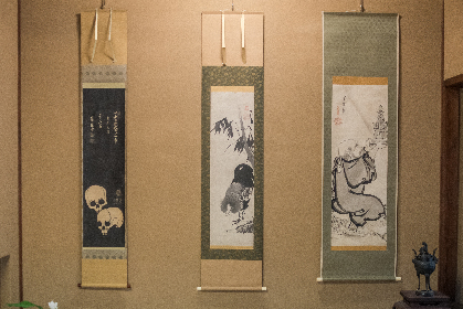 天才絵師、伊藤若冲らの非公開作品を至近距離で堪能！　ゆかりの地・宝蔵寺での『京あそび』をレポート！