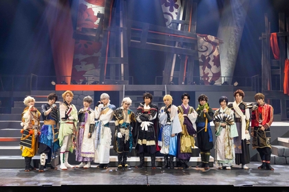 『イケメン戦国THE STAGE  -FINAL-』オフィシャルコメント到着、小笠原健（織田信長役）「この7年間、本当に楽しかった」