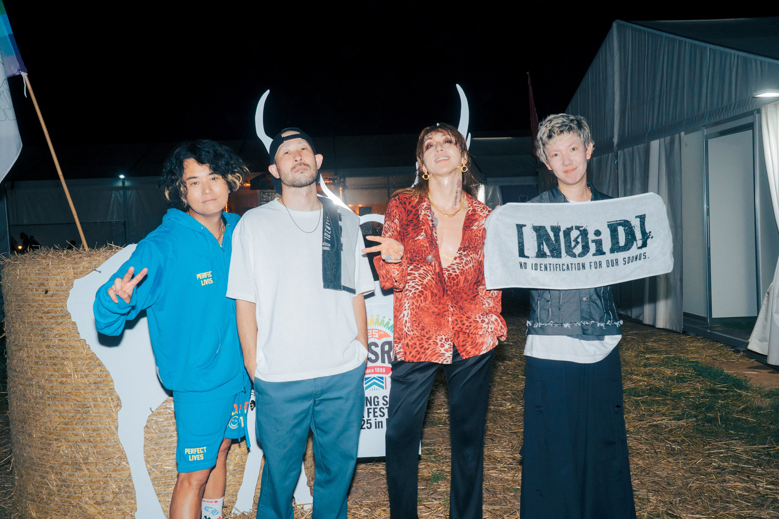 SUPER BEAVER ©️RISING SUN ROCK FESTIVAL（撮影＝堤 瑛史）