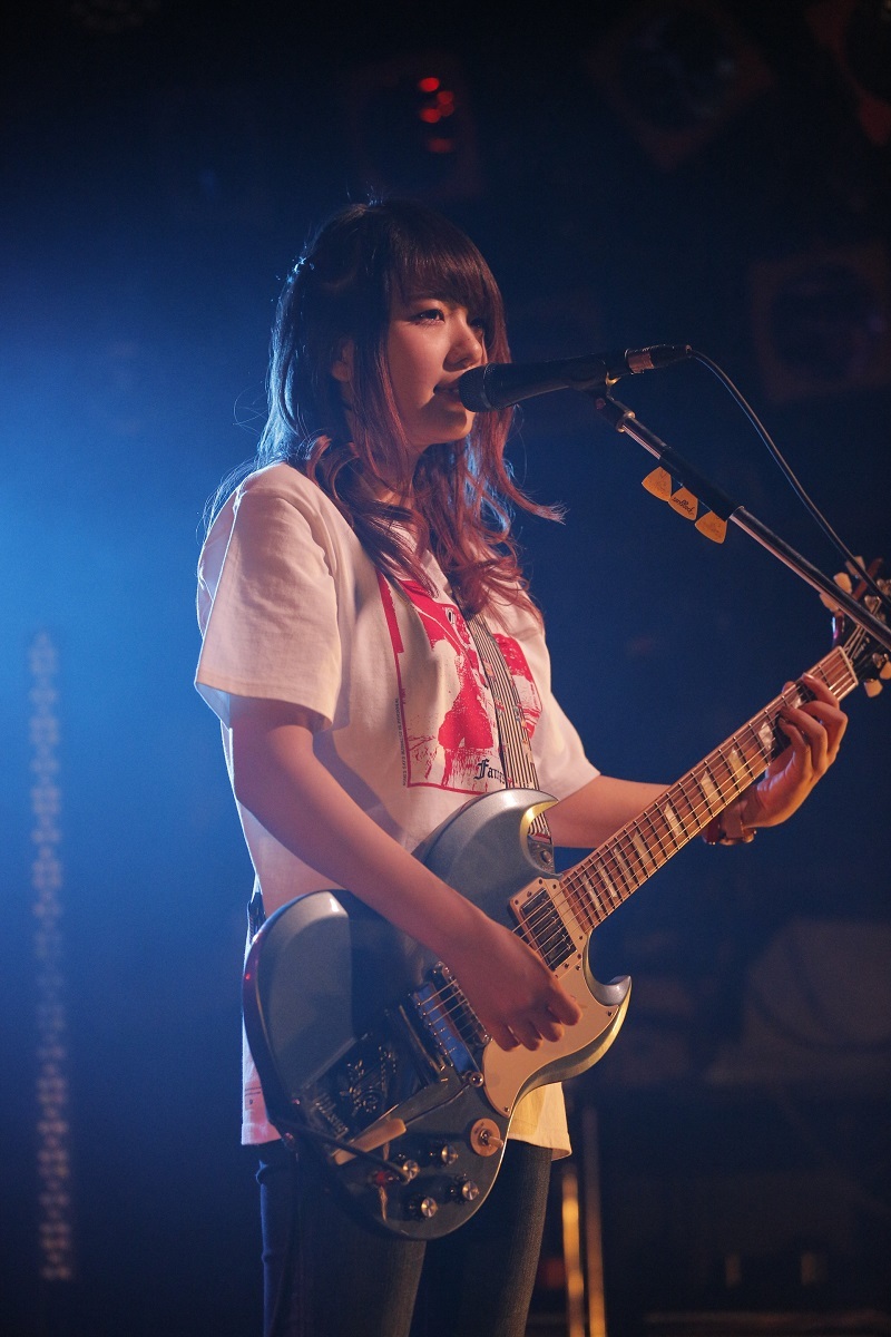 The peggies　撮影＝西田航(WATAROCK)、河邉有実莉(WATAROCK)