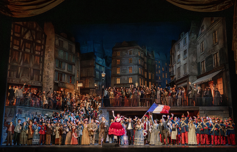 MET《ラ・ボエーム》 ⒞Karen Almond／Metropolitan Opera