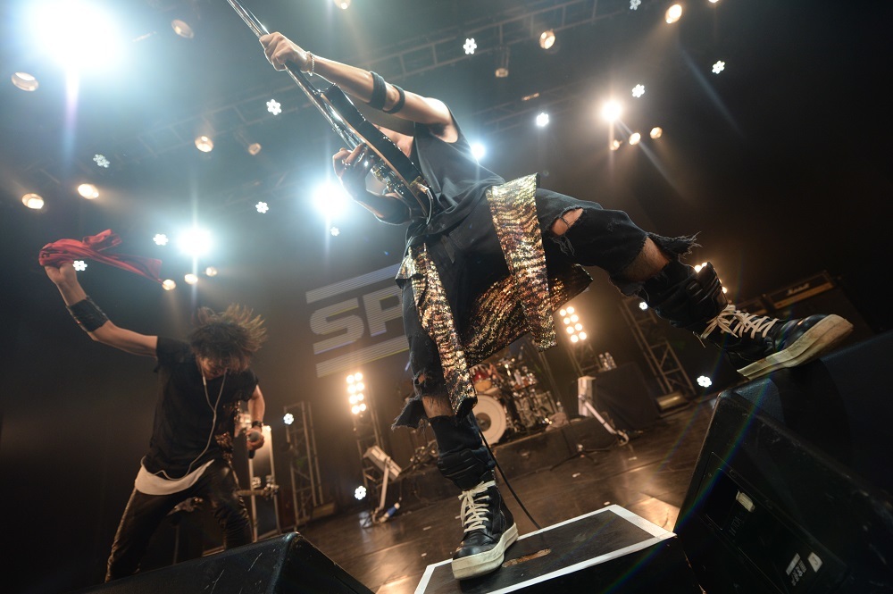 SPYAIR・上海公演