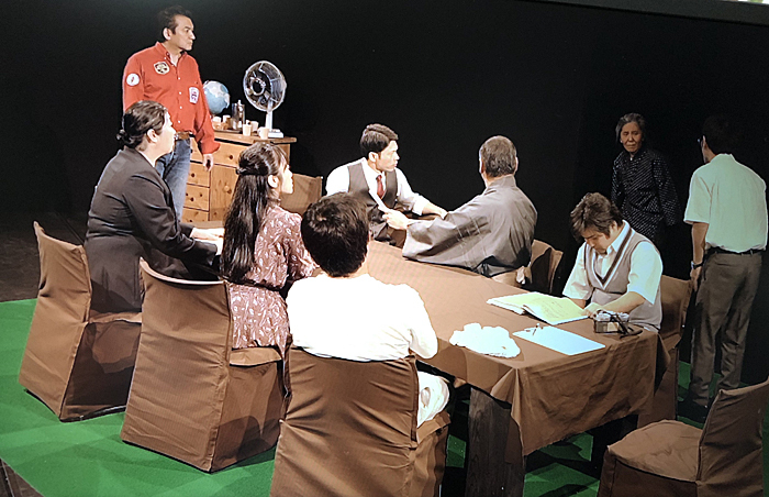 劇艶おとな団 『９人の迷える沖縄人』