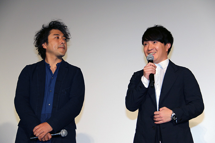 ムロツヨシ、濱田岳　映画「ヒメアノ～ル」