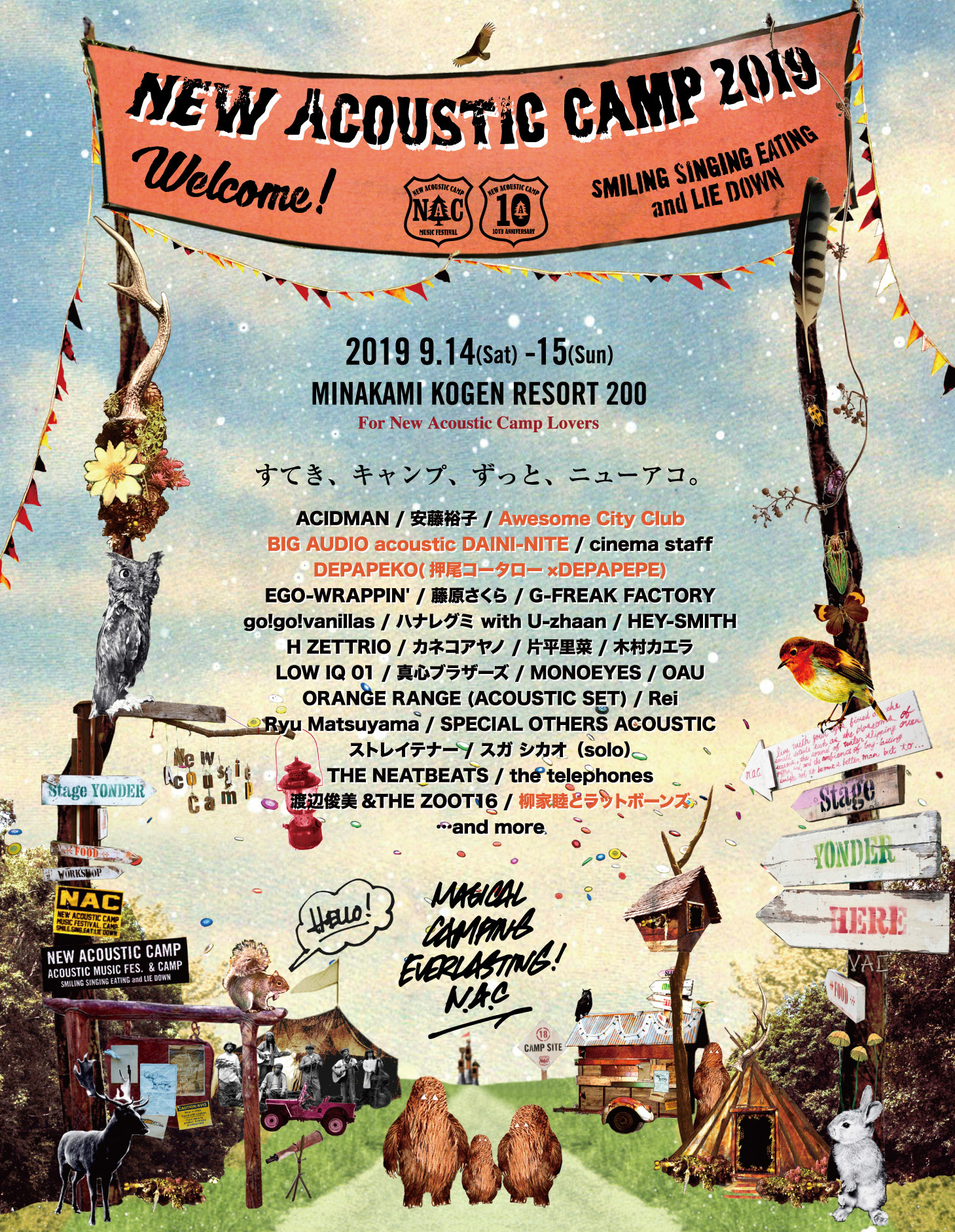 New Acoustic Camp 2019