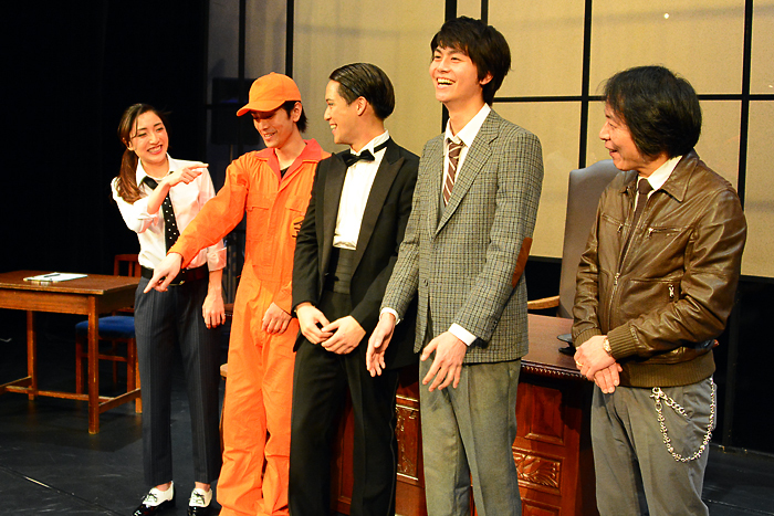 文音、黒羽麻璃央、味方良介、多和田秀弥