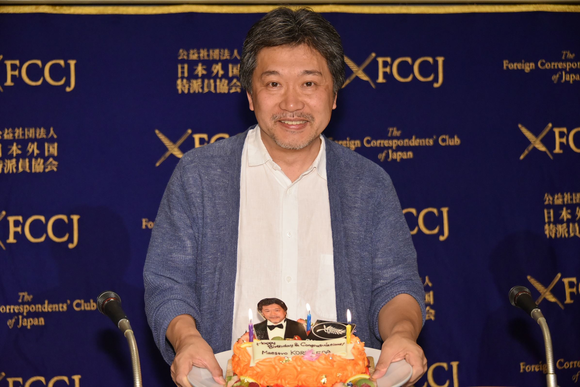 是枝裕和監督