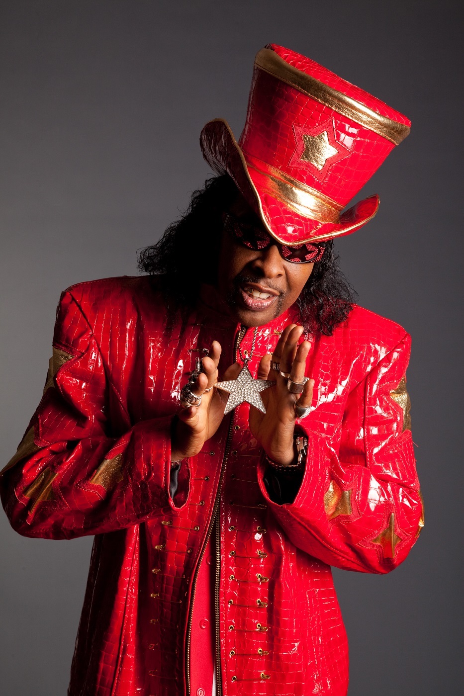 Bootsy Collins / Photo by Bootzilla Production & Michael Weintrob