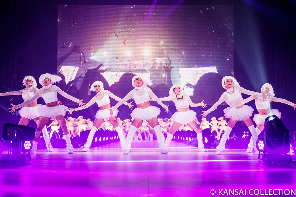 『KANSAI COLLECTION 2016 AUTUMN&WNITER』オープニング風景