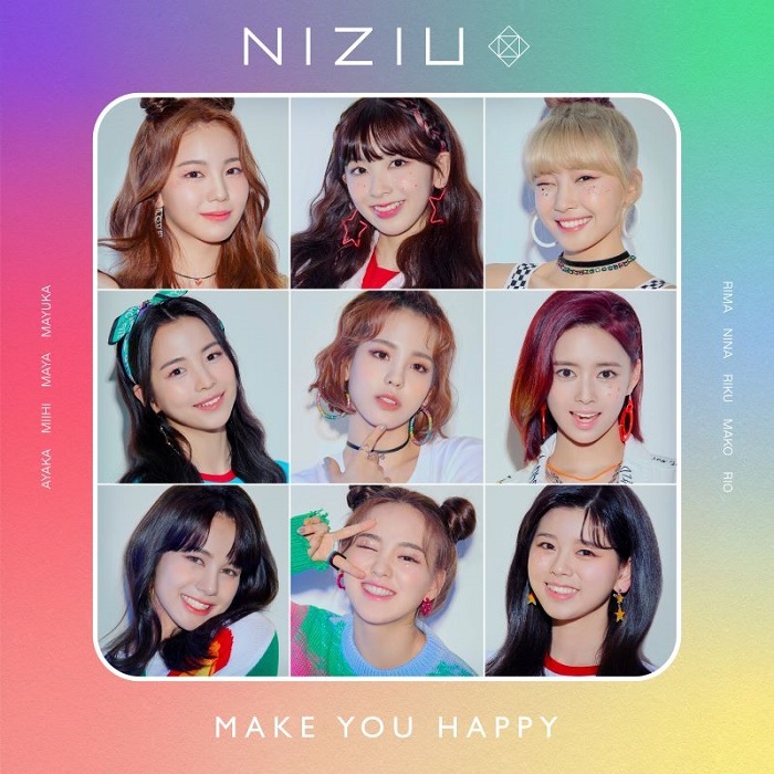 NiziU「Make you happy」