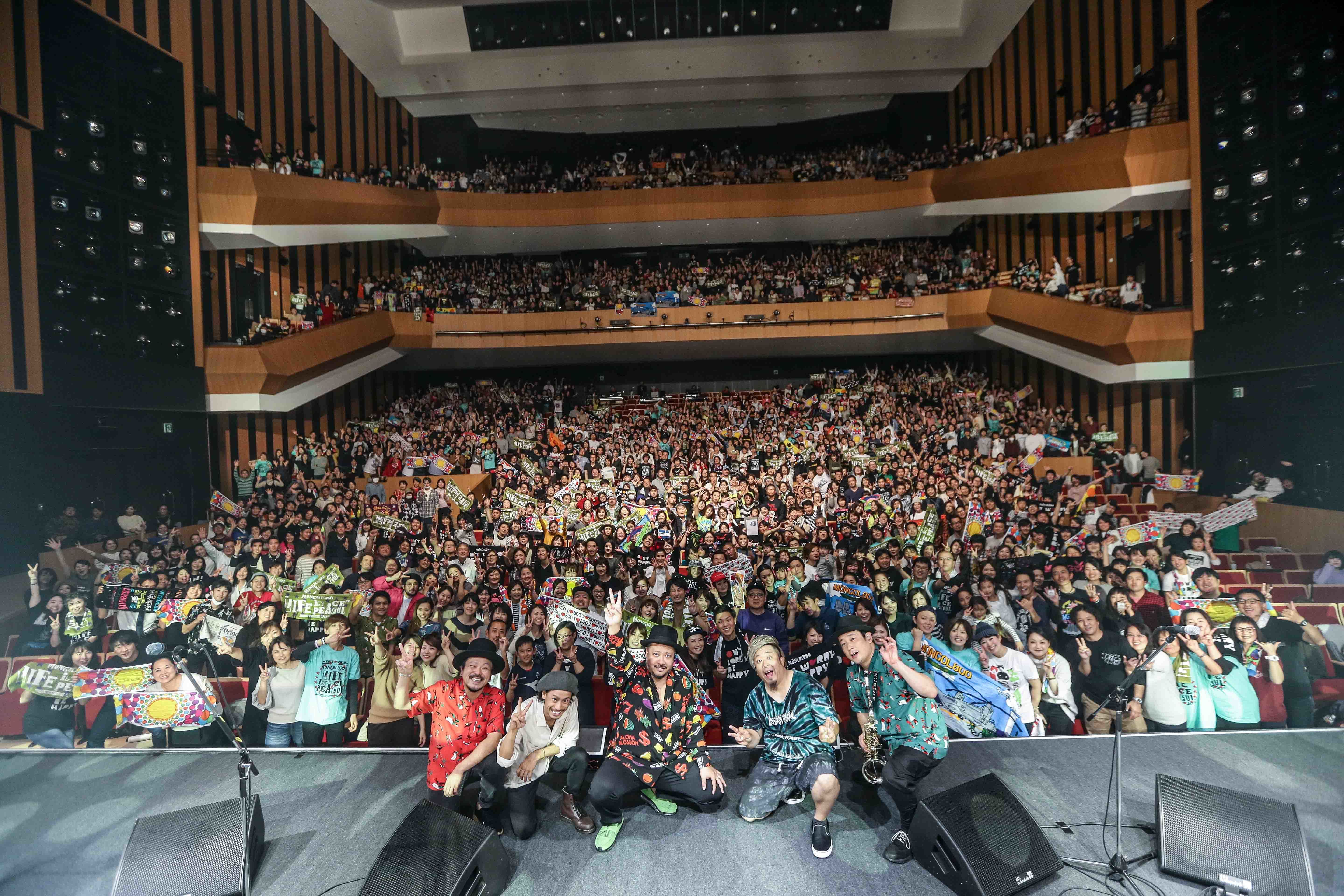 MONGOL800 12月1日神奈川 カルッツかわさきホール公演