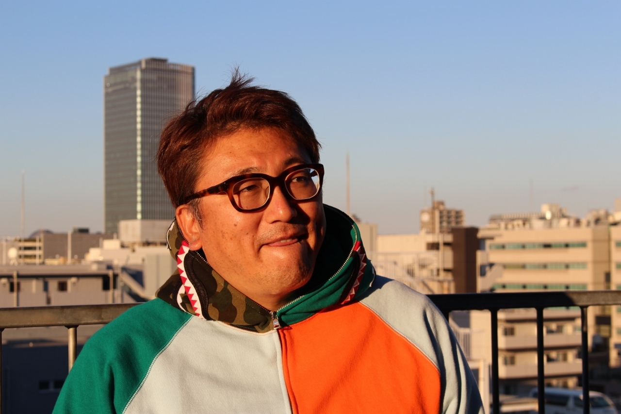福田雄一（撮影:上村由紀子）