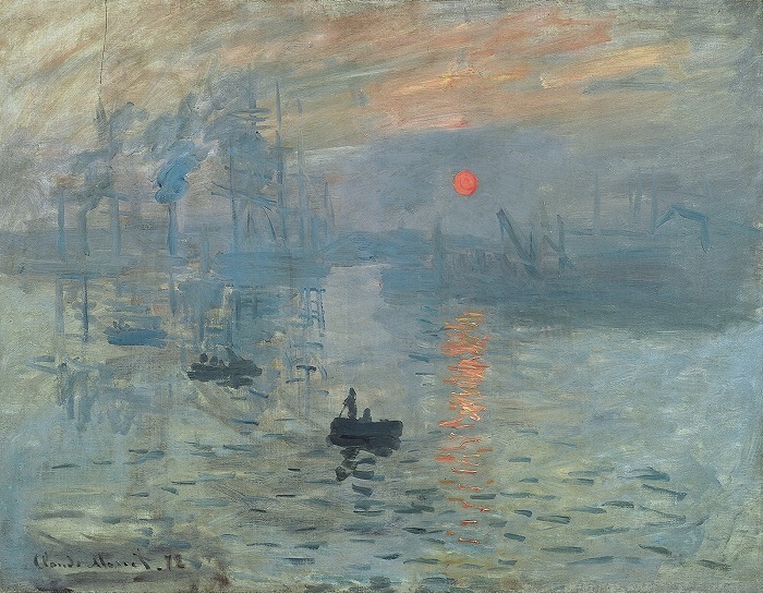 クロード・モネ『印象、日の出』,1892年