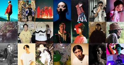 渋谷のカウントダウンパーティー『INTO THE 2020』に田我流、Lim Kim、∈Y∋ら出演決定、全ラインナップを発表