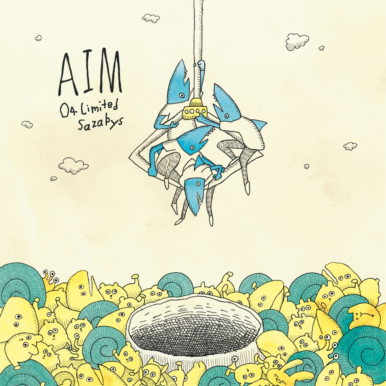 04 Limited Sazabys「AIM」初回盤