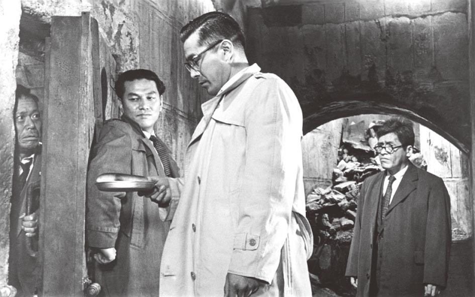 「悪い奴ほどよく眠る」  ©1960 TOHO co.,ltd