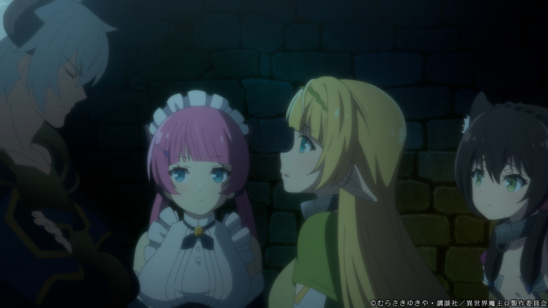 (c)むらさきゆきや・講談社／異世界魔王Ω製作委員会
