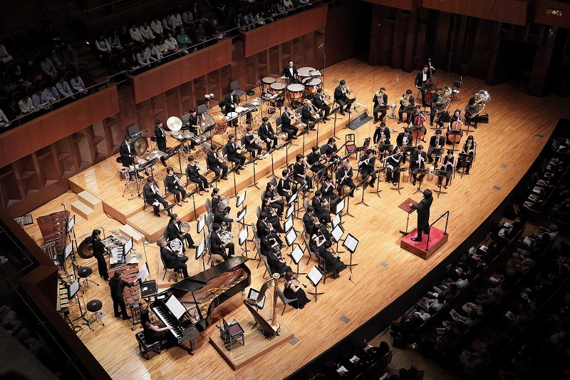 吹奏楽：Osaka Shion Wind Orchestra（オオサカ・シオン・ウインド・オーケストラ） (C)飯島隆