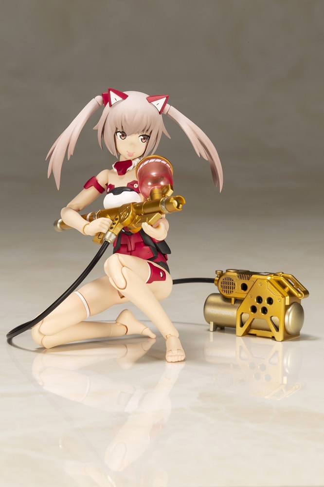 (C)KOTOBUKIYA / FAGirl Project