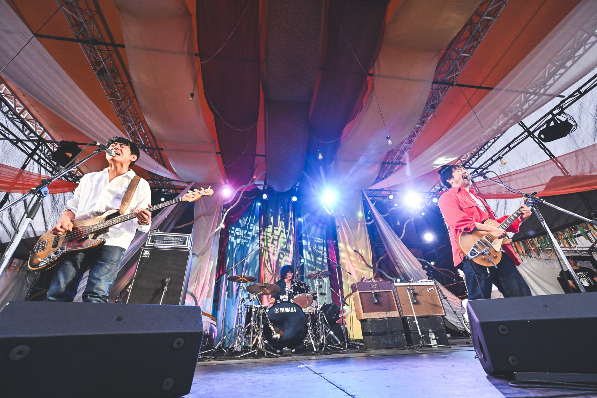 サニーデイ・サービス ©️RISING SUN ROCK FESTIVAL（撮影＝山下聡一朗）