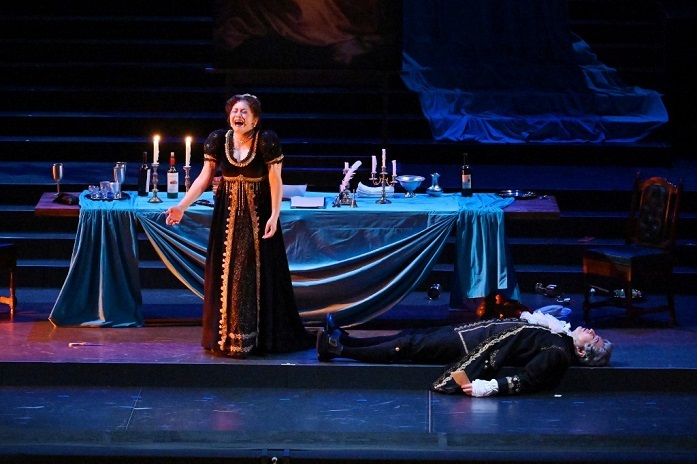 昨年のみつなかオペラ「トスカ」のタイトルロールで、文化庁芸術祭大賞を受賞した並河寿美