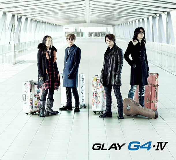 GLAY「G4・IV」ジャケット