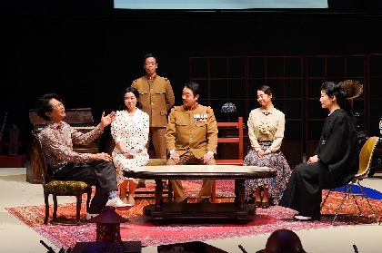 KAATと東京デスロックが共同製作した『外地の三人姉妹』が開幕　演出家・多田淳之介のコメントと舞台写真が到着