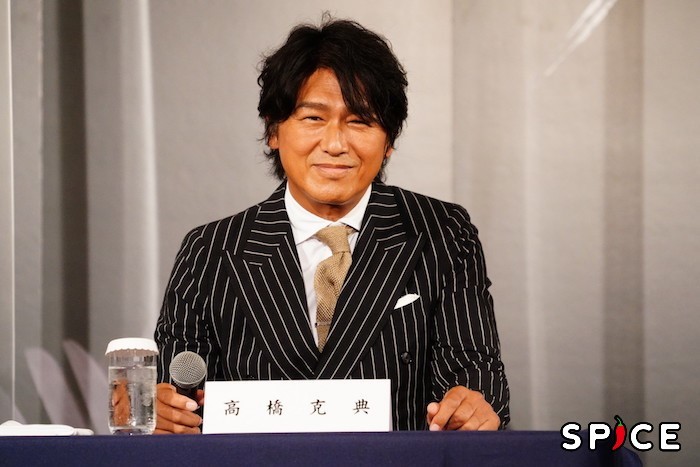 高橋克典 　オフィシャル撮影：田中亜紀　
