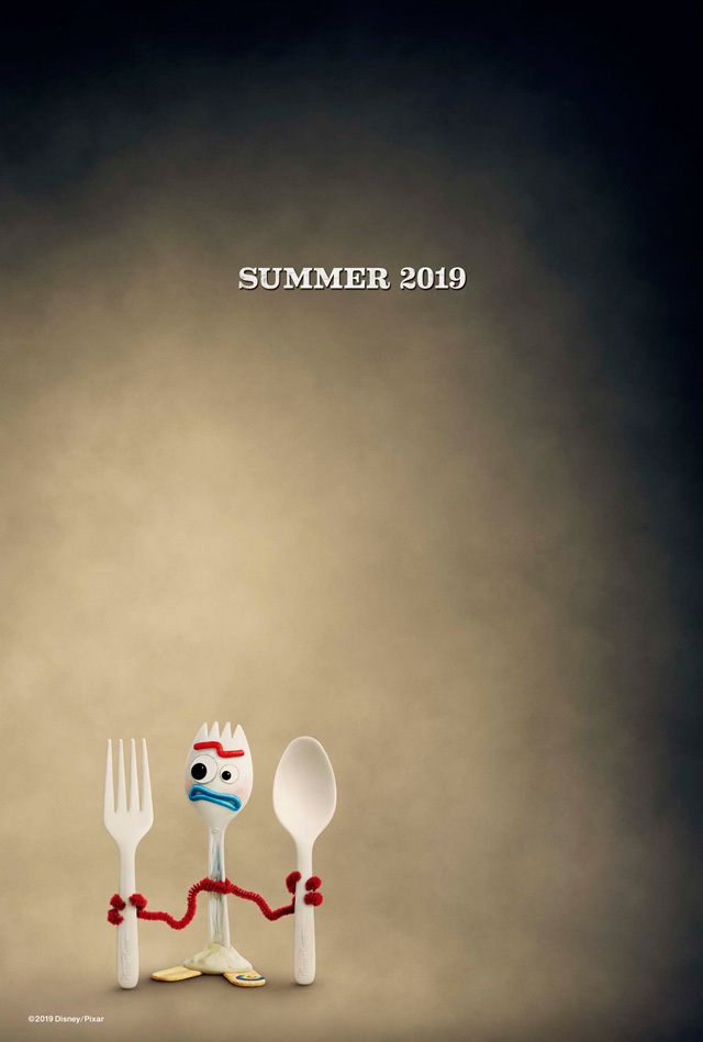 フォーキー （C）2019 Disney/Pixar. All Rights Reserved.
