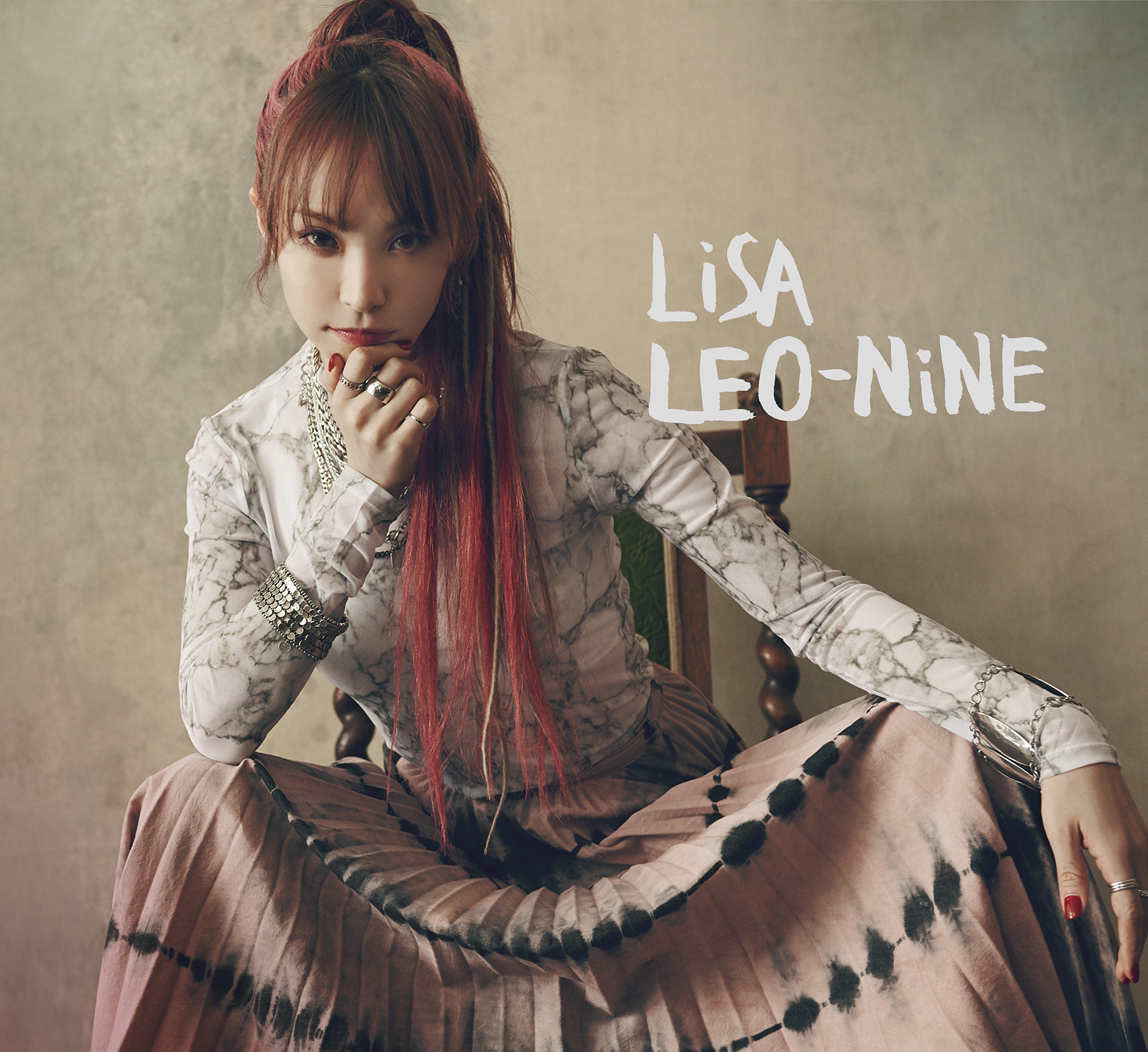 LiSA 5th アルバム「LEO-NiNE」初回生産限定盤 B