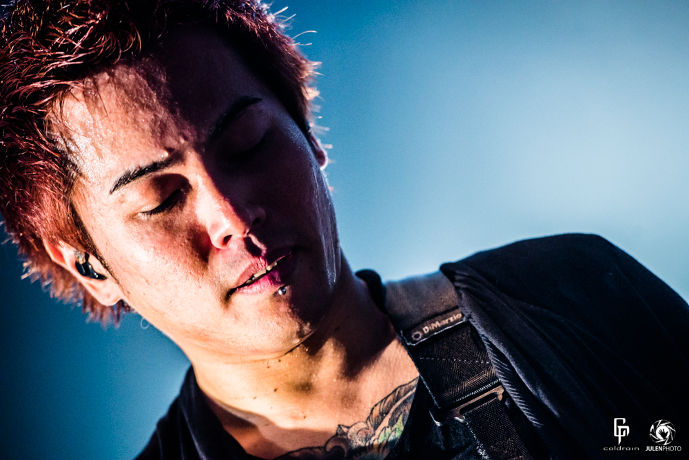 coldrain／Sugi(G) ©JulenPhoto