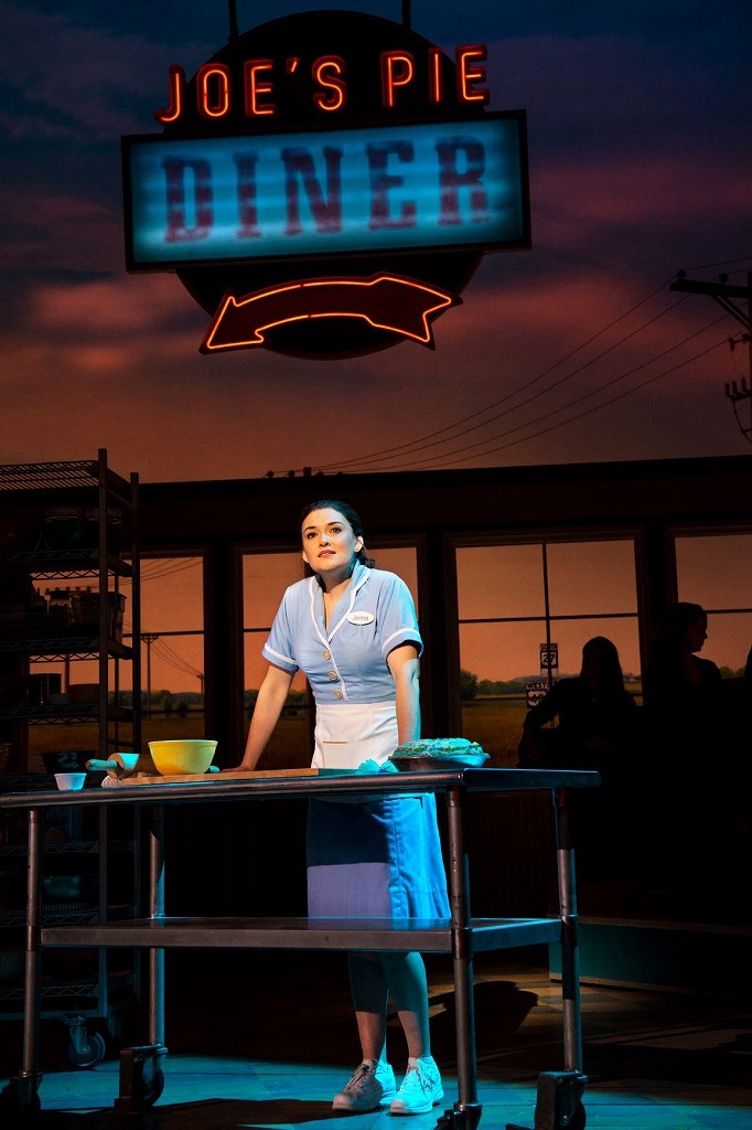 WAITRESS US Touring productions photo by Philicia Endelman
