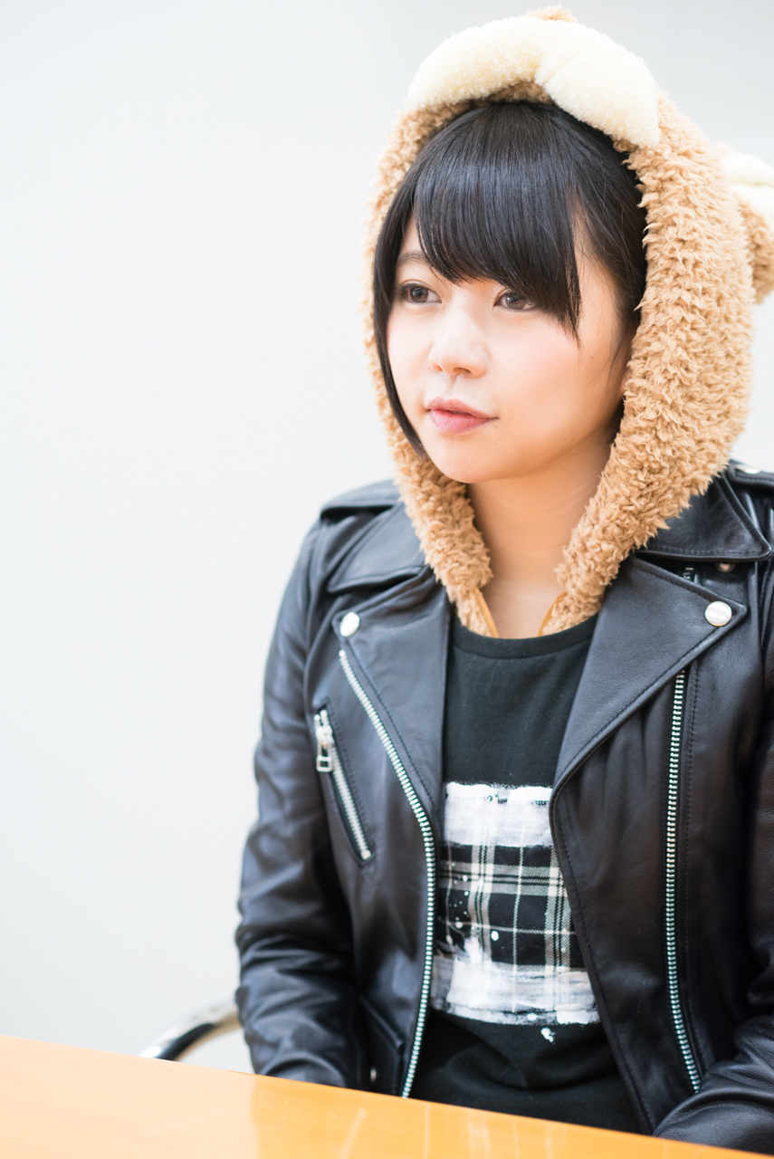 あゆみくりかまき・あゆみ 　撮影＝菊池貴裕