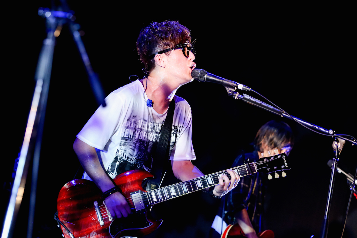 BLUE ENCOUNT　撮影＝Viola Kam (V'z Twinkle Photography)