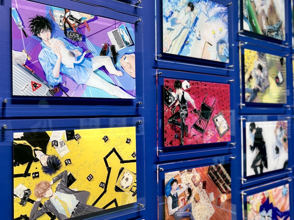 展示風景 (C) 天野明／集英社