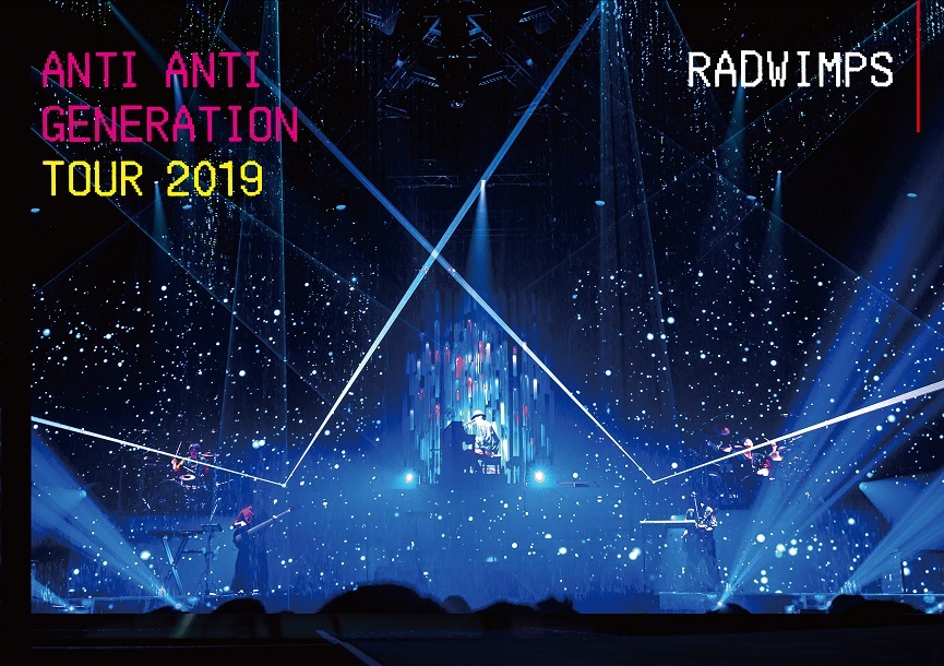LIVE Blu-ray&DVD『ANTI ANTI GENERATION TOUR 2019』