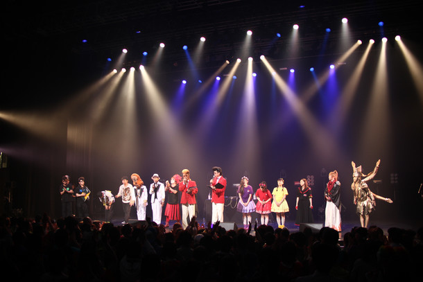 「ENTER THE KISHIDAN EXPO ～夢 with You～」の様子。（Photo by SUSIE）