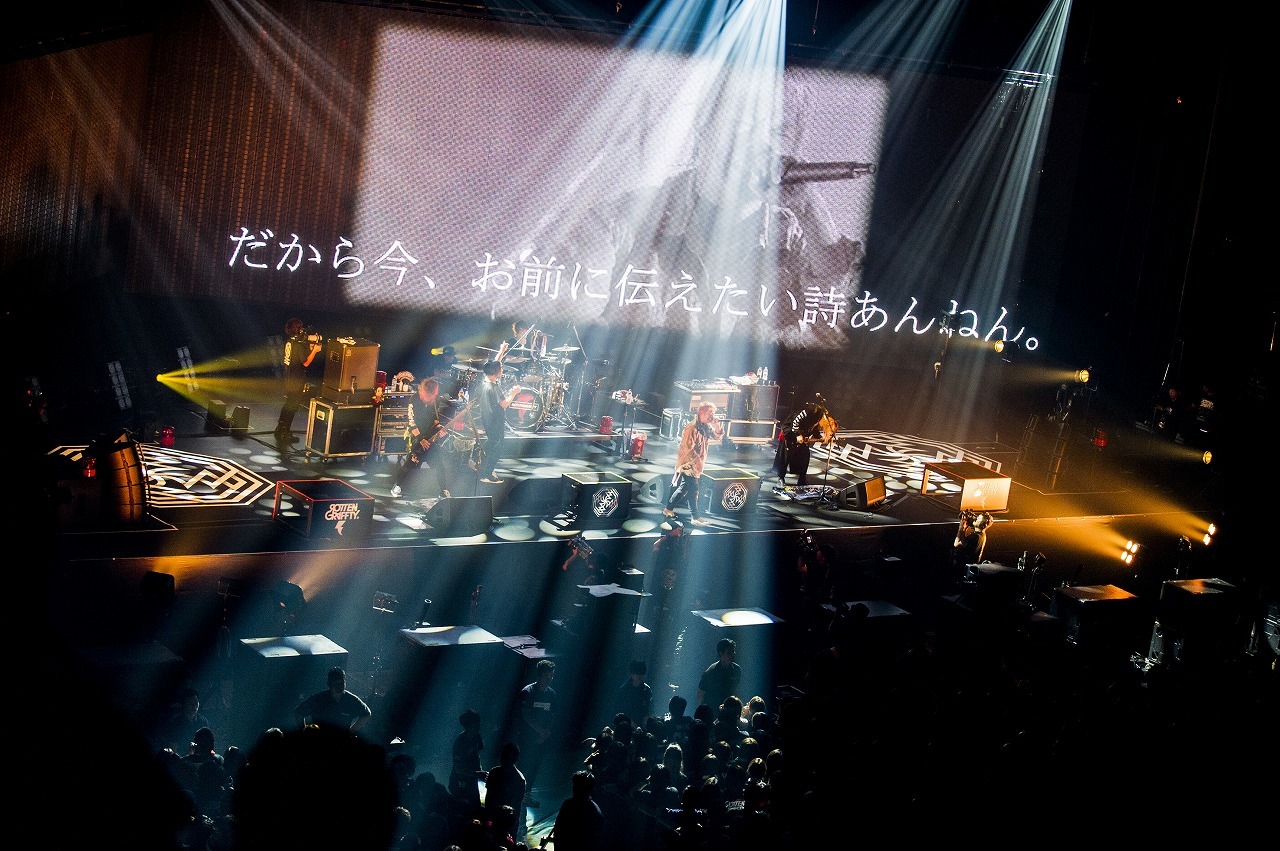 ROTTENGRAFFTY　撮影＝Yukihide “JON…” Takimoto