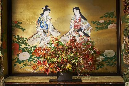 文化財に過去最大57流派が集う、花の祭典『いけばな×百段階段2018』が開催