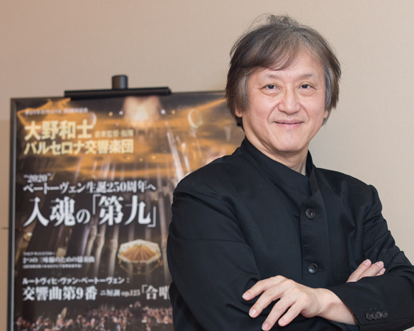 大野和士 　（撮影：敷地沙織）