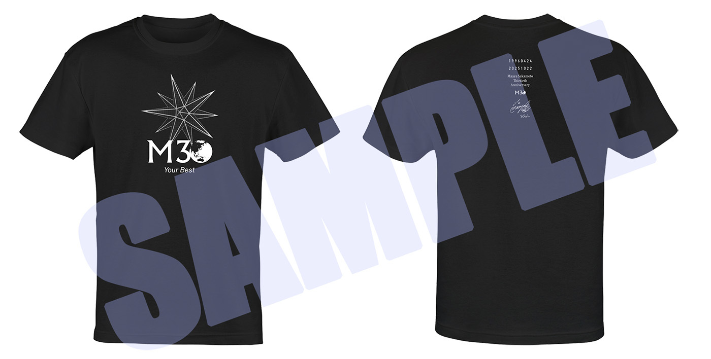 VOS盤の30周年記念オリジナルTシャツ