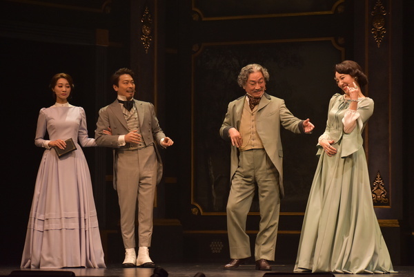 （左から）夢咲ねね、東山光明、駒田一、遠藤瑠美子