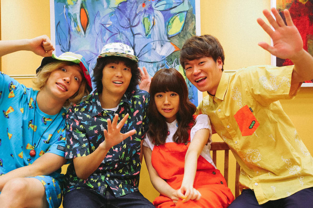 Shiggy Jr. 撮影＝風間大洋