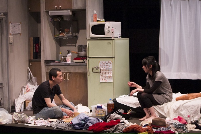 匿名劇壇『悪い癖』初演（2015年） ［撮影］河西沙織（劇団壱劇屋）