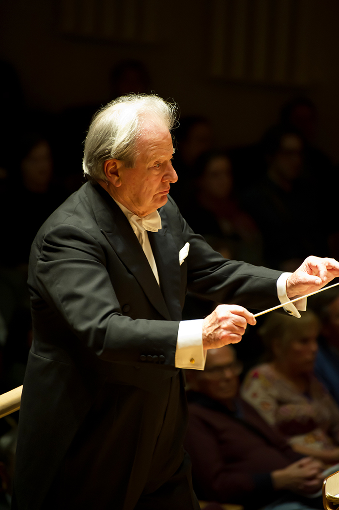 Sir Neville Marinner （photo by:Mark Allan）