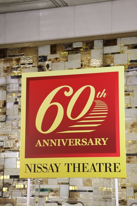 日生劇場開場60周年記念主催公演制作発表記者会見　60周年記念ロゴ