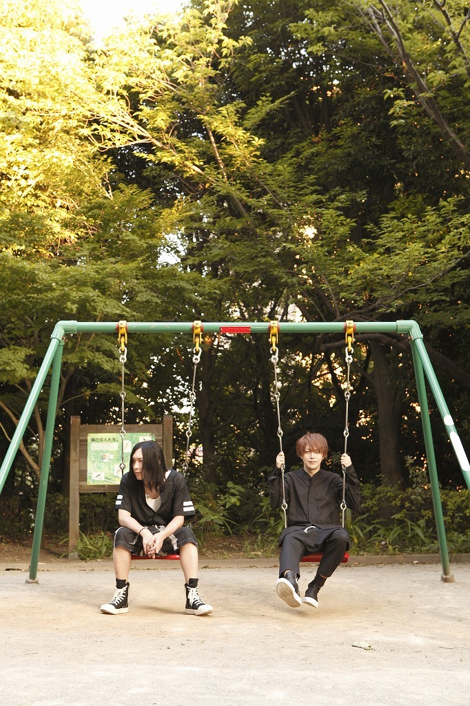 RUKA(LSN,NIGHTMARE)×将(A9,DIAWOLF)　撮影＝北岡一浩