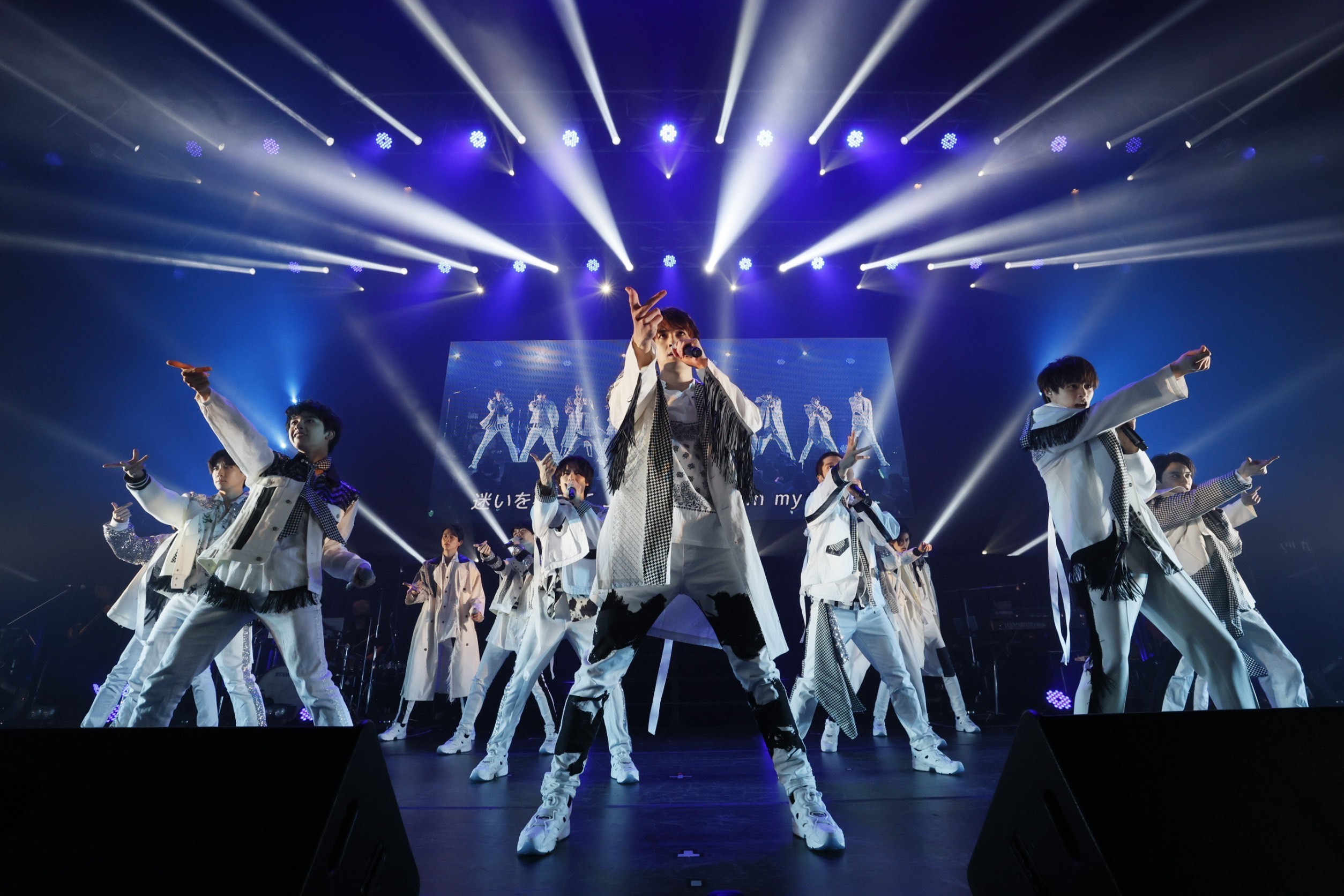 Amuse Presents SUPER HANDSOME LIVE 2021 “OVER THE RAINBOW”』