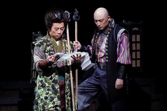 『偽義経冥界歌』より （C）東京グローブ座／ヴィレッヂ
