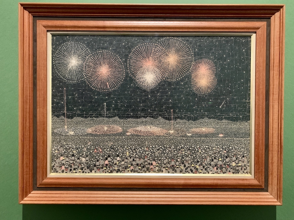 《長岡の花火》1950年